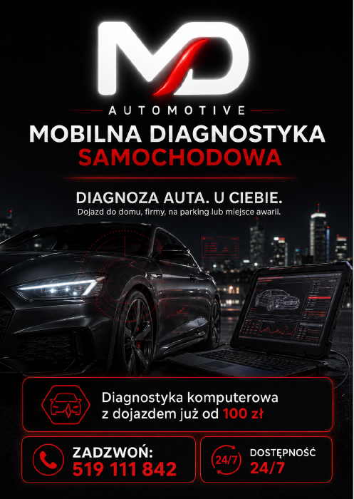 Ulotka M&D Automotive