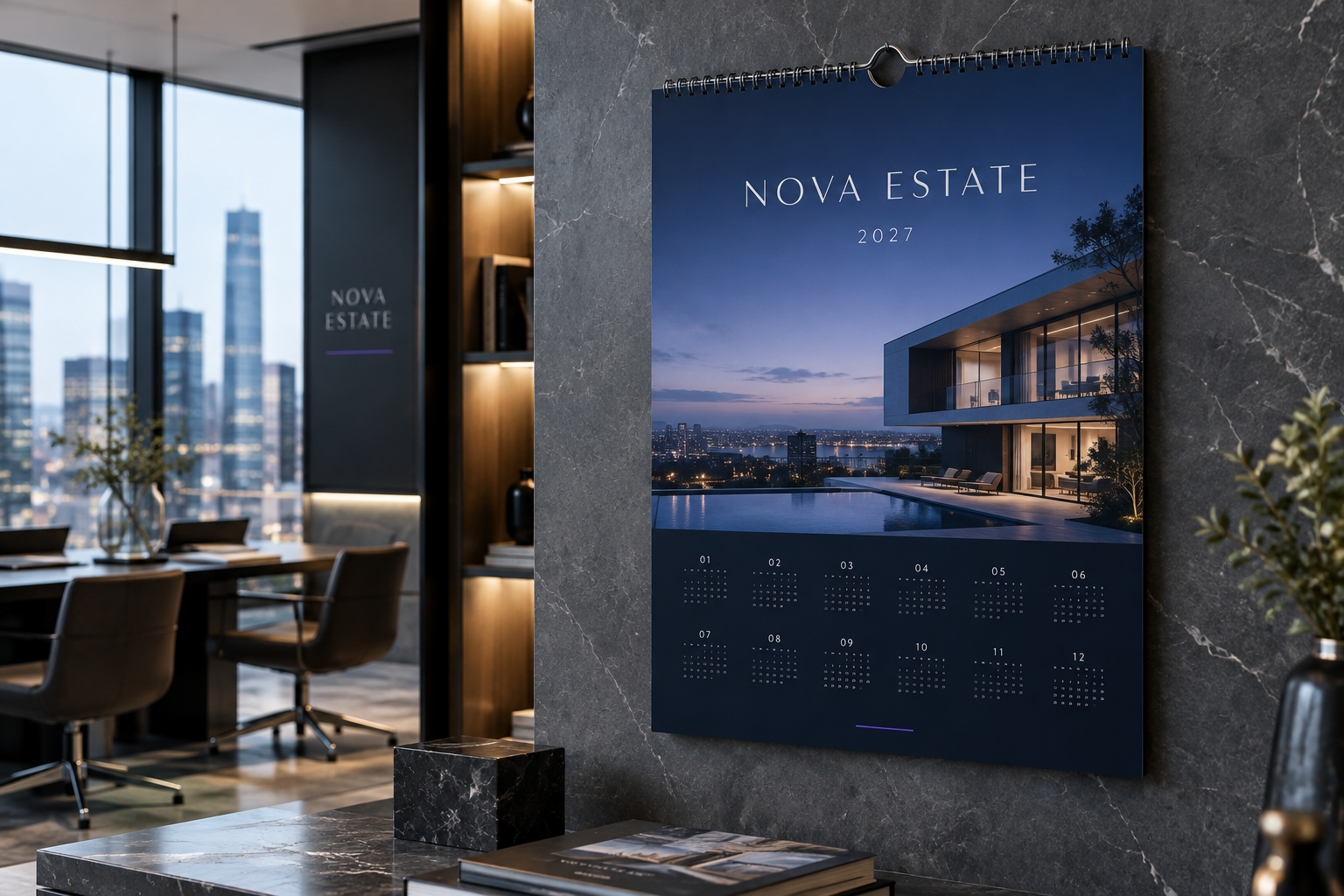Projekt koncepcyjny Nova Estate